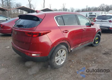 2017 Kia Sportage Lx z USA, uszkodzony, nr VIN KNDPMCAC1H7220313